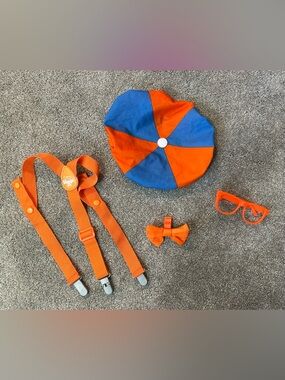 Blippi accessory set